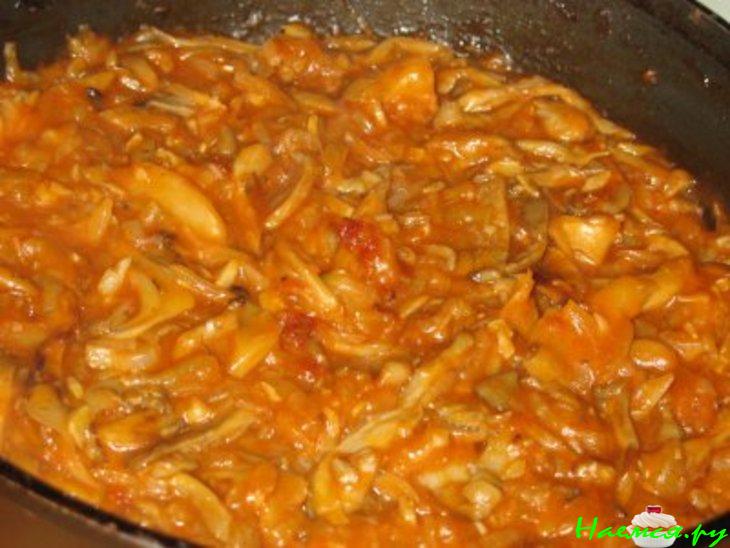 Гуляш грибной