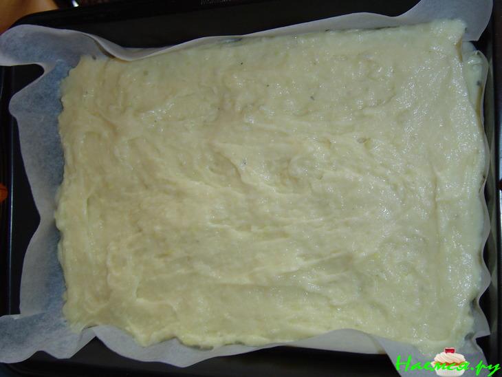 Постный картофельный рулет с грибами и овощами