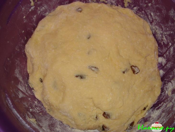 Пасхальный кулич