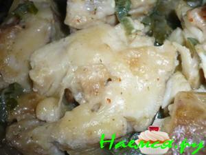 Утомленный минтай