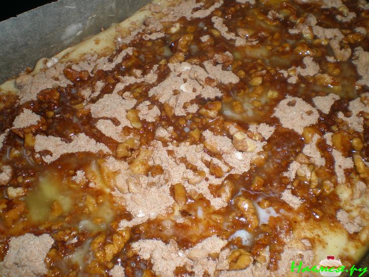 Еврейский пирог к кофе