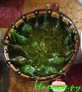 Острый перчик (люти чушлета) Острый перчик (люти чушлета)