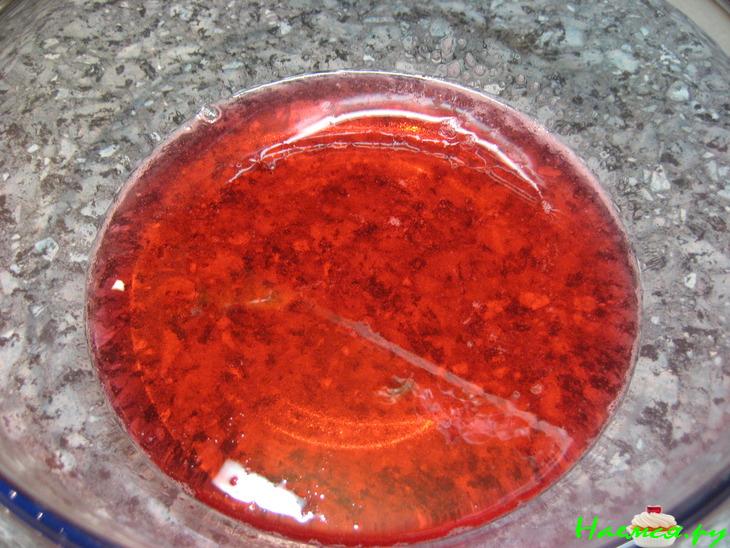 Торт 'Клубничные облака'