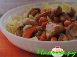 Жаркое из свининки