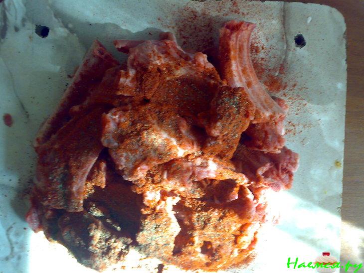 Ребра телячьи Пасхальные