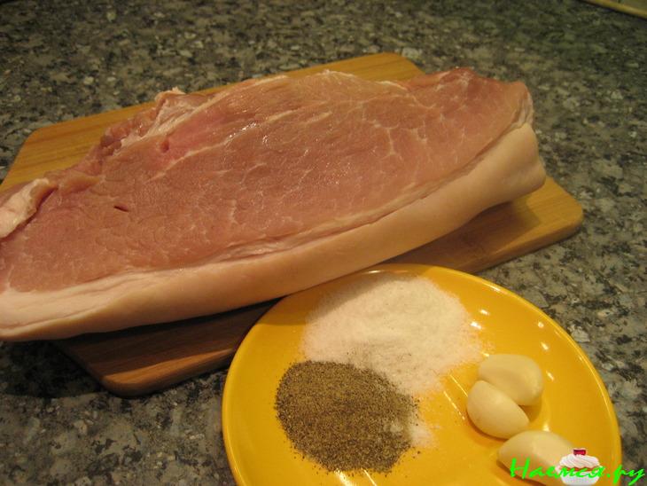 Глазированная корейка