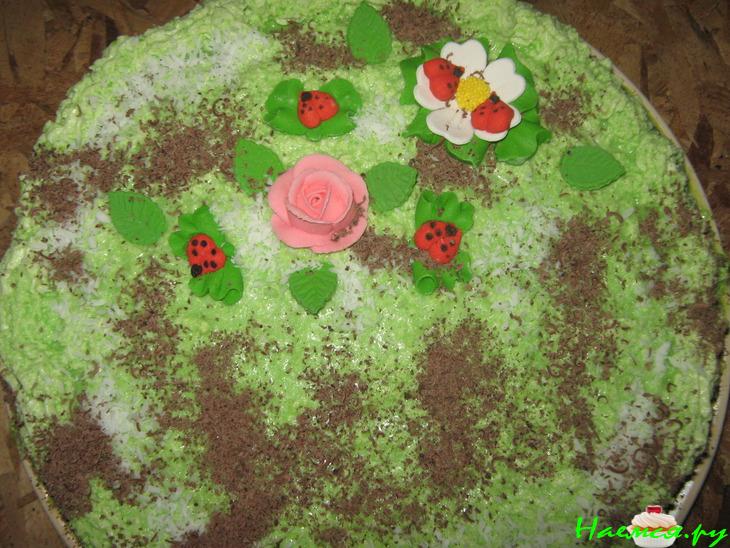 Торт по рецепту бабушки