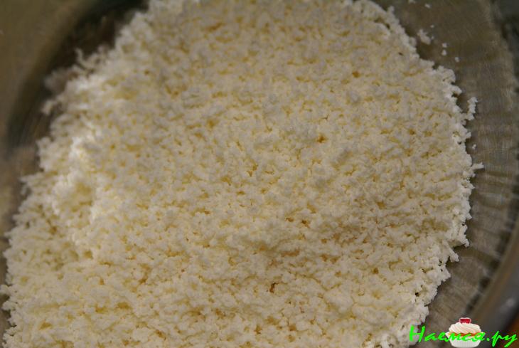 Печеное яблоко с творожной начинкой