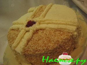 Торт Кокосовый Торт Кокосовый