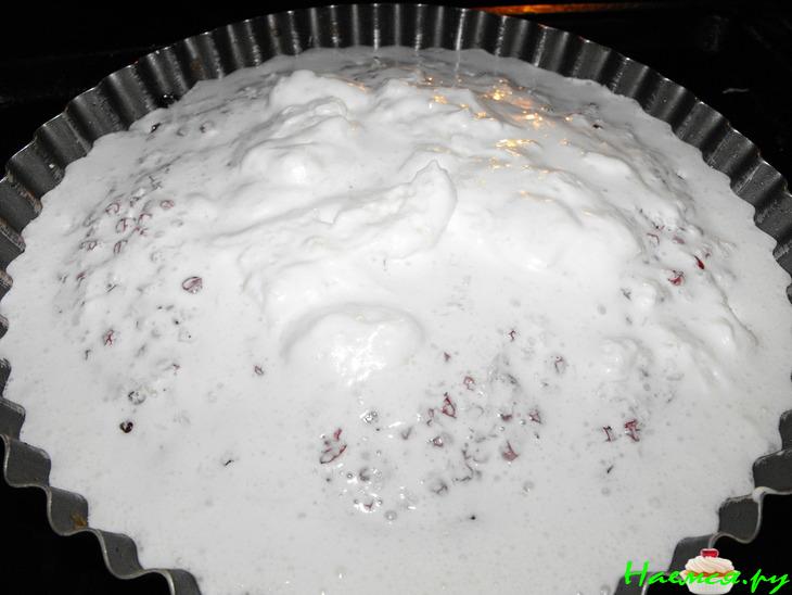 Пирог 'Смородина под снегом'