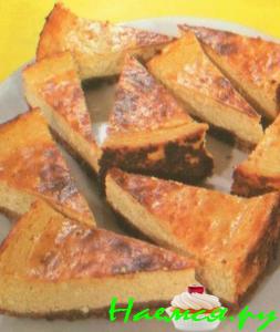 Чизкейк с дыней