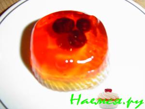 Желе смородиновое