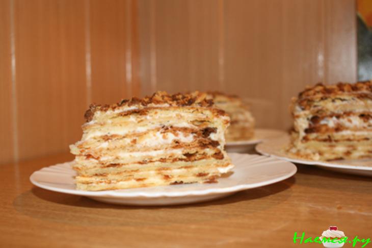 Торт из плавленных сырков