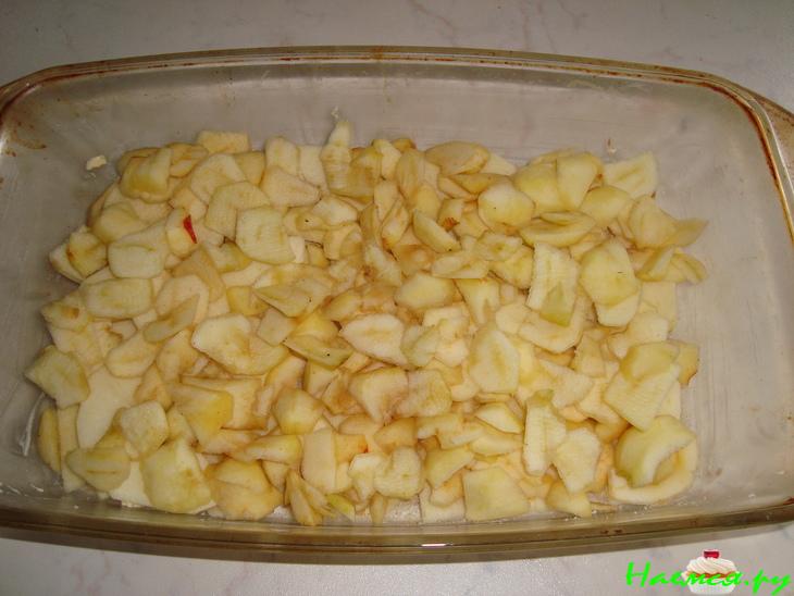 Пирог яблочный
