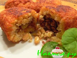 Картофельный киббе