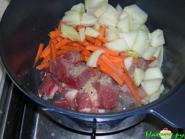 Узбекский плов с гречкой