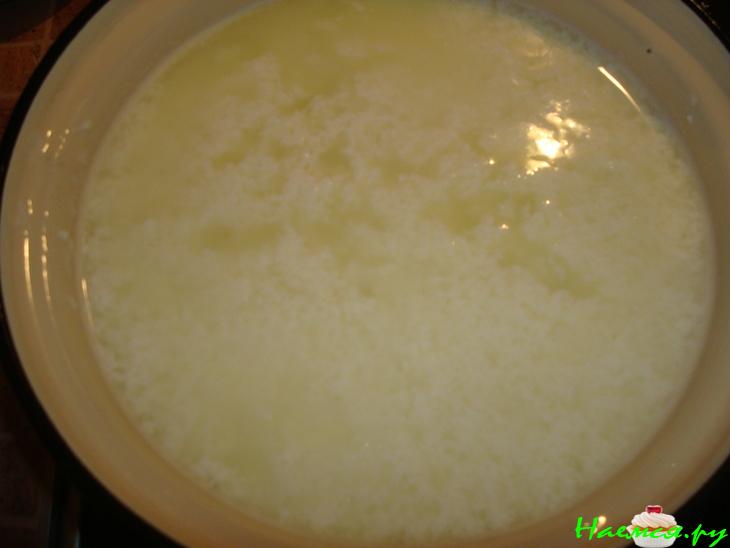 Творог из кефирного гриба