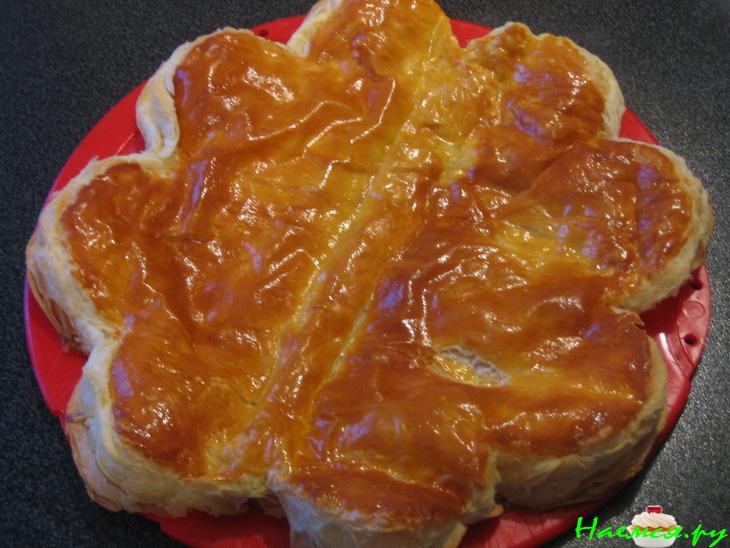 Тортик воскресный, нежный