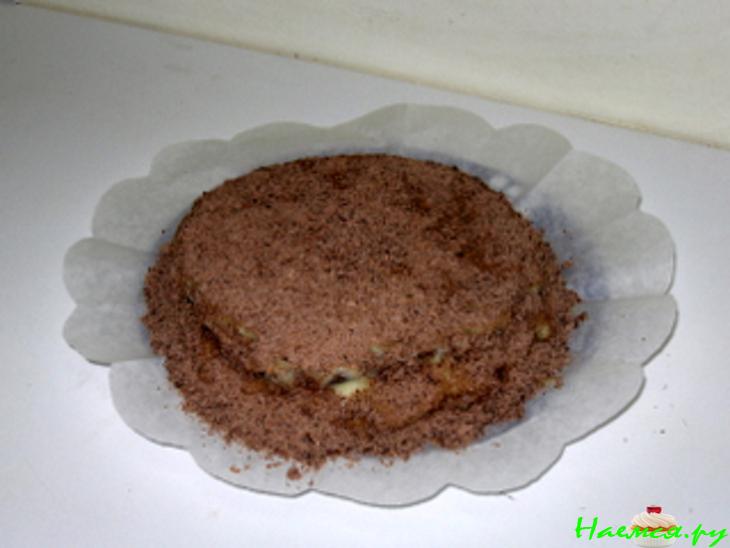 Шоколадно - кокосовый торт 