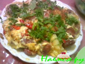 Фруталья (разновидность омлета) Фруталья (разновидность омлета)