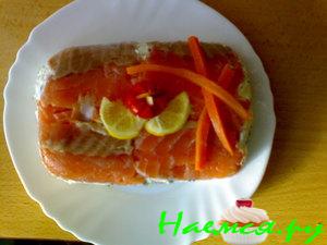 Терин из лосося Терин из лосося