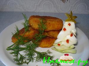 Котлеты капустные (мой вариант)