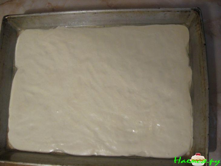 Пицца домашняя с колбаской