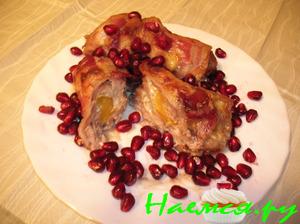 Индюшачьи рулетики (мой вариант)