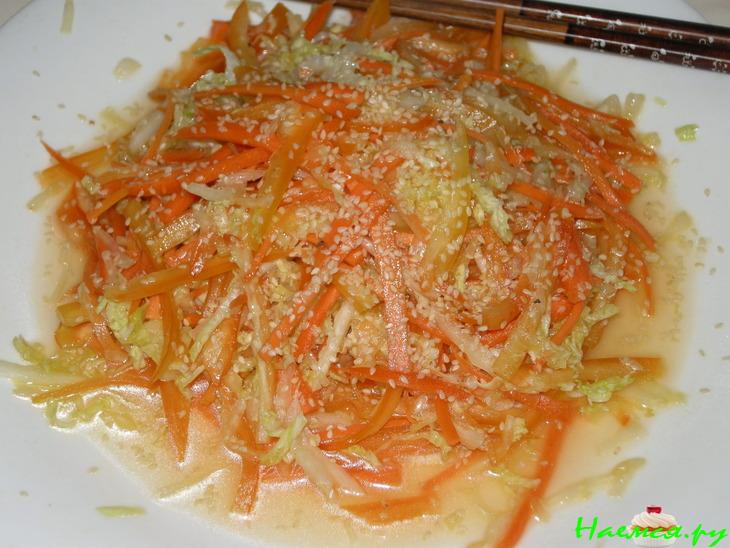 Салат овощной "по-корейски"
