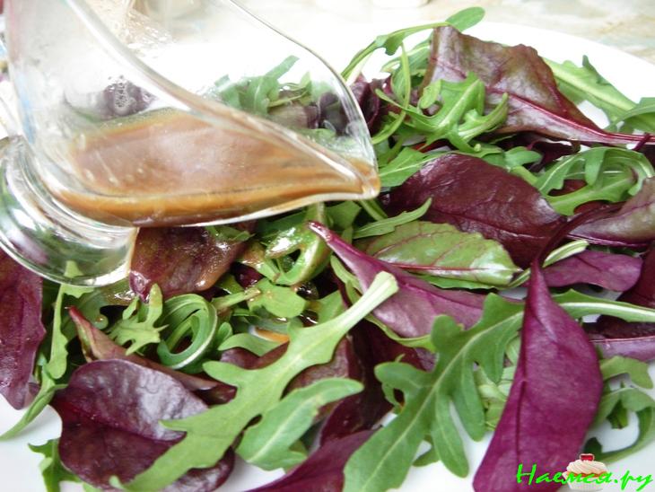 Морской коктейль-салат