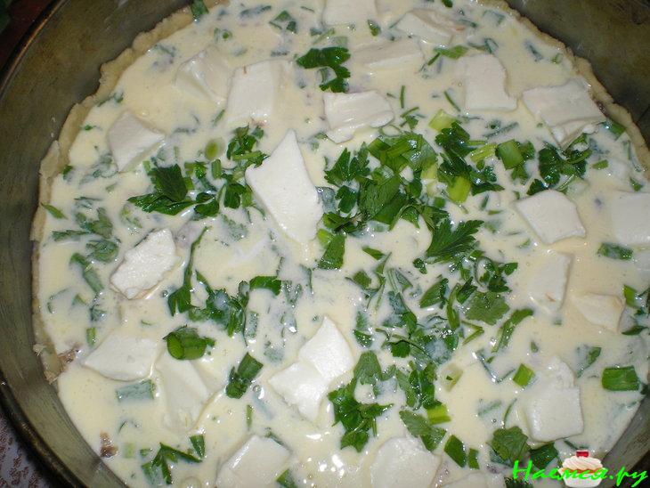 Пирог "Копченный аромат"