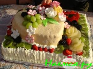 Торт "С Днем Рождения, Юля!" Торт "С Днем Рождения, Юля!"