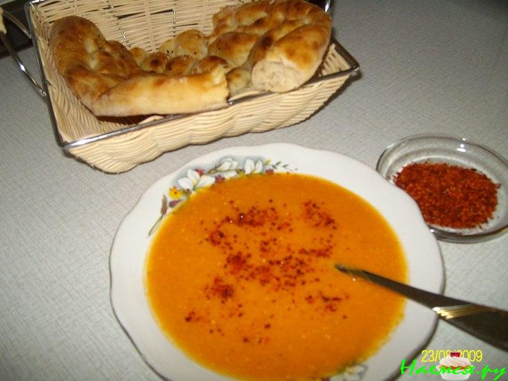 Суп из Красной чечевицы Суп из Красной чечевицы