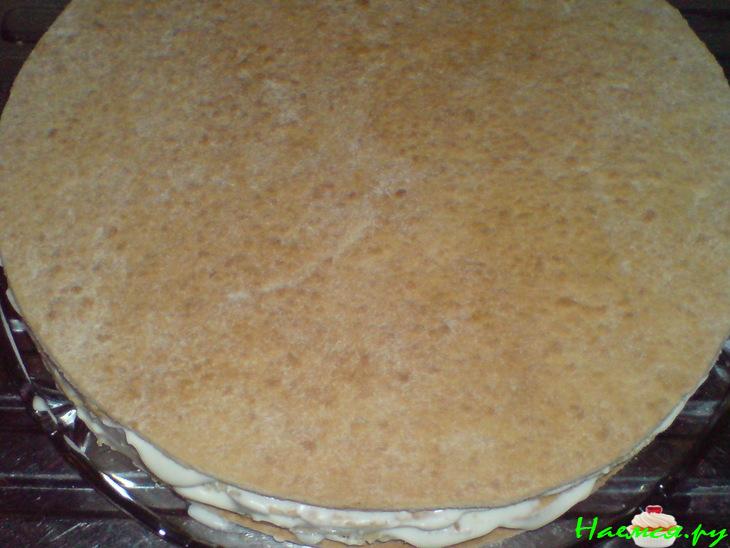 Медовый тортик "Пчёлка"