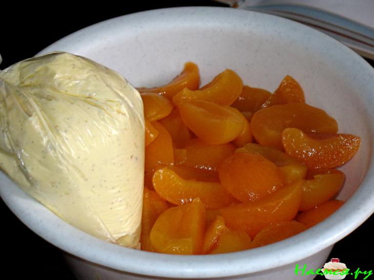 Абрикосово-масляный пирог (Aprikosen-Butterkuchen)