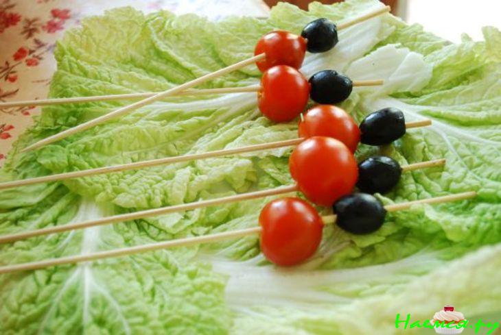 Кукурузные початки с сыром и зеленью