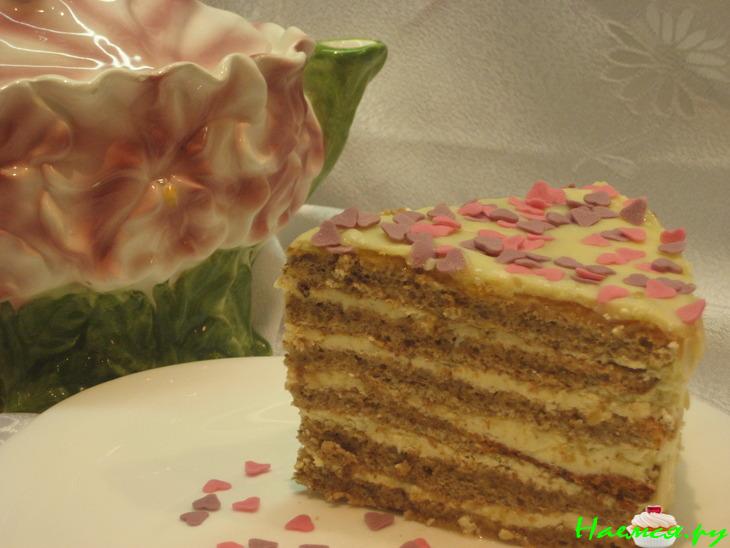 Торт "Эстерхази"