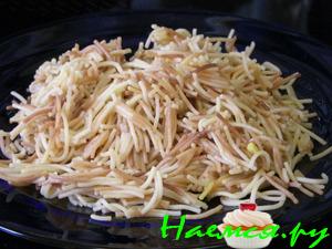 Жаренная вермишель