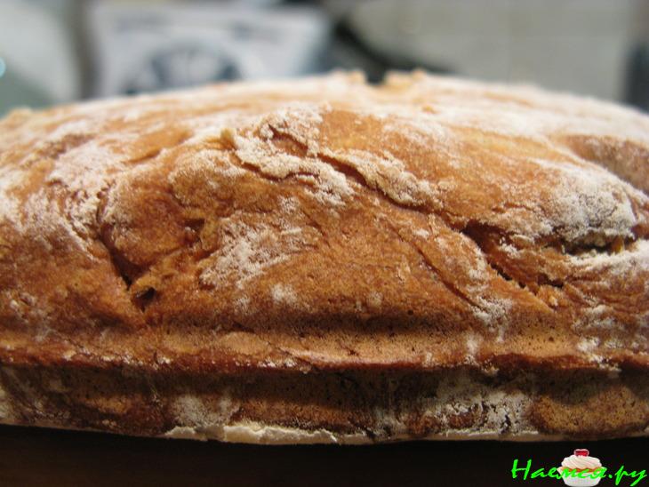 Хлеб на кефире, без дрожжей, с чем душе угодно Хлеб на кефире, без дрожжей, с чем душе угодно