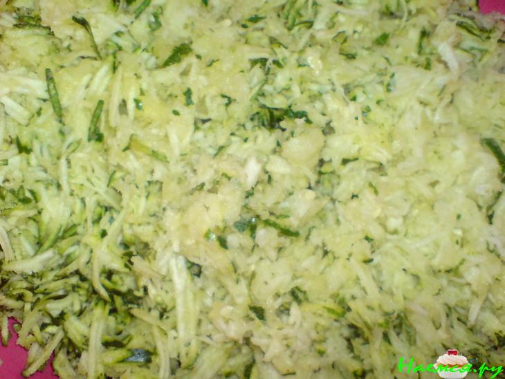 Суфле из цуккини