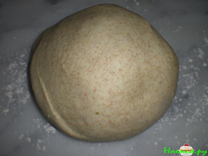 Пита из цельной муки для ХП 