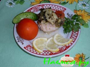 Курица по-грузински пряная