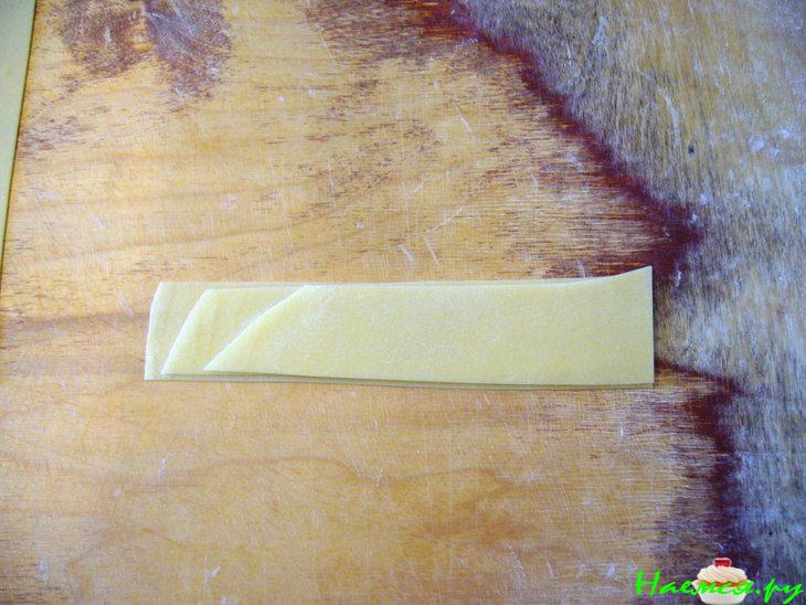 Токмач. Лапша домашняя