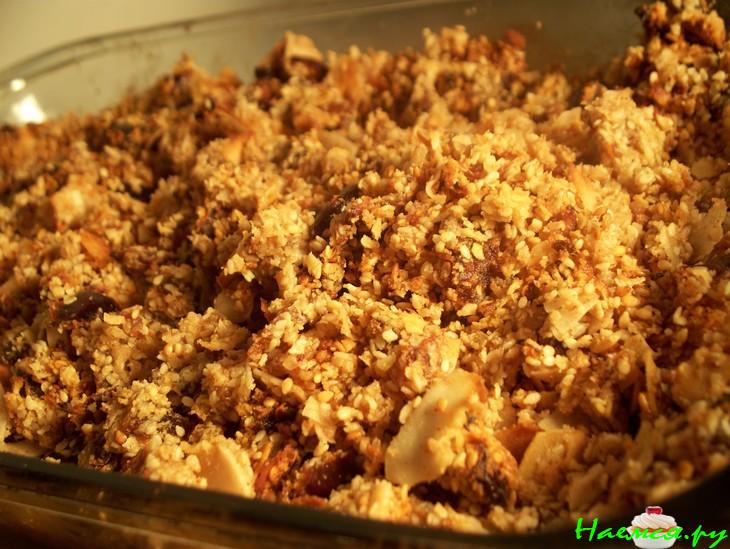 Мюсли полезно вкусные