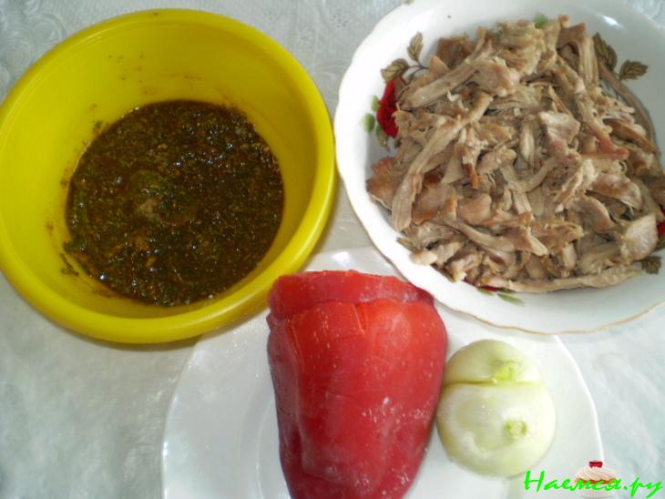 Индейка по-Тайски