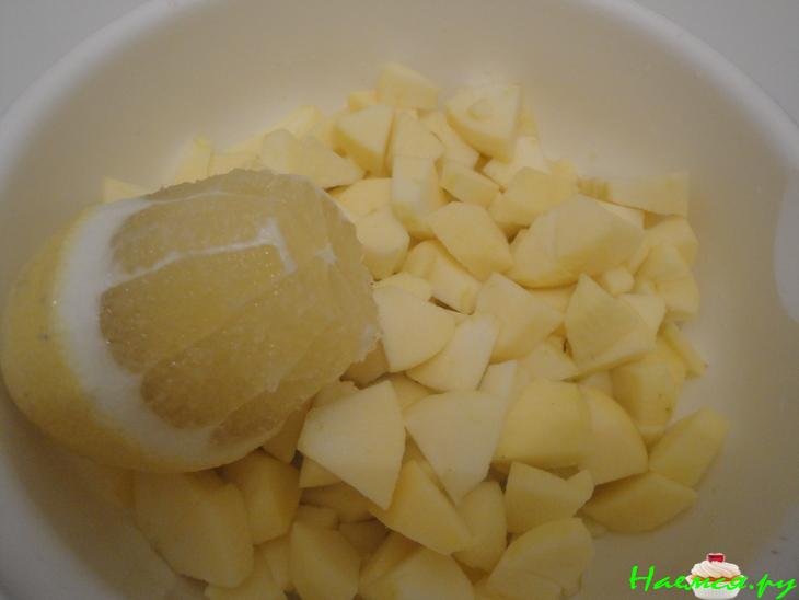 "Милопита" - яблочный пирог