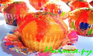 Рождественские маффины с желе