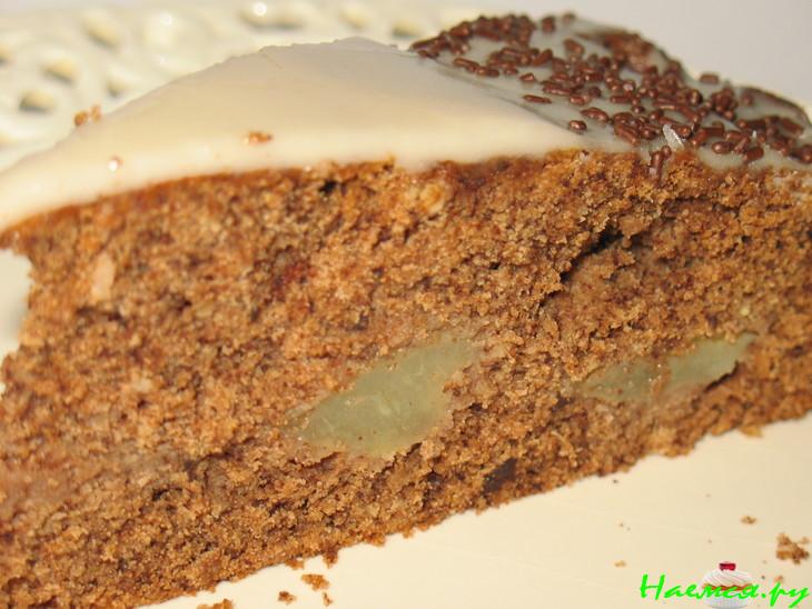 Пирог с винными грушами. Рецепт с размышлениями и выводами  