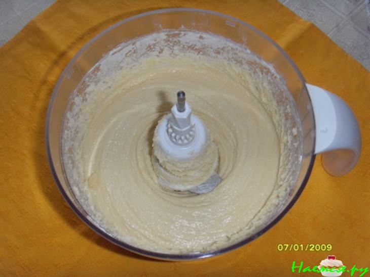 Клюквенный пирог на сметане