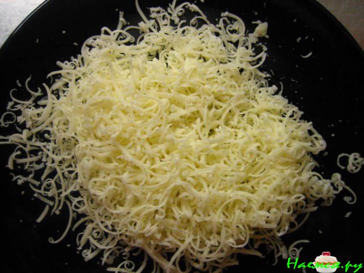 «Гнездышки» с начинкой из тунца 